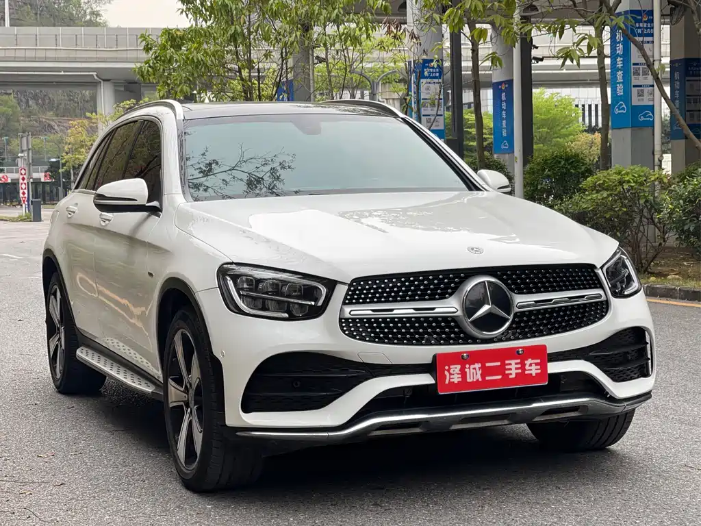 Mercedes-Benz Mercedes-Benz GLC 2022 GLC 300 L 4MATIC Dynamic Model Premium Edition 2023 - thumbnail 3