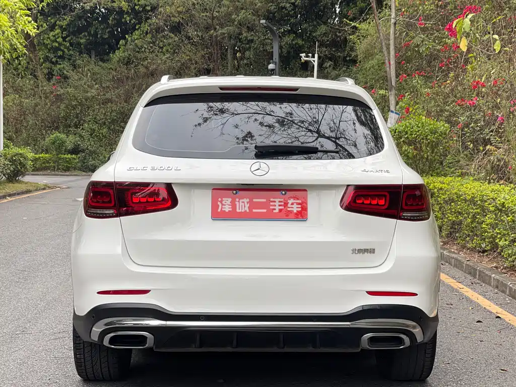Mercedes-Benz Mercedes-Benz GLC 2022 GLC 300 L 4MATIC Dynamic Model Premium Edition 2023 - thumbnail 4