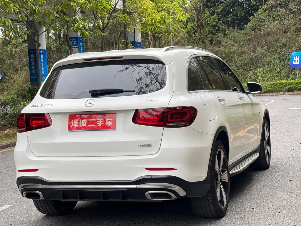 Mercedes-Benz Mercedes-Benz GLC 2022 GLC 300 L 4MATIC Dynamic Model Premium Edition 2023 - thumbnail 5