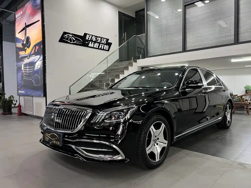 Mercedes-Benz Mercedes-Benz S-Class 2014 S 320 L Luxury 2015 - thumbnail 3
