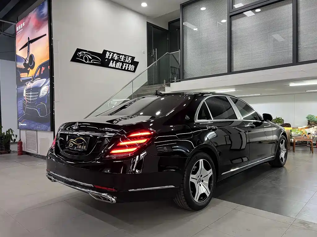 Mercedes-Benz Mercedes-Benz S-Class 2014 S 320 L Luxury 2015 - thumbnail 4