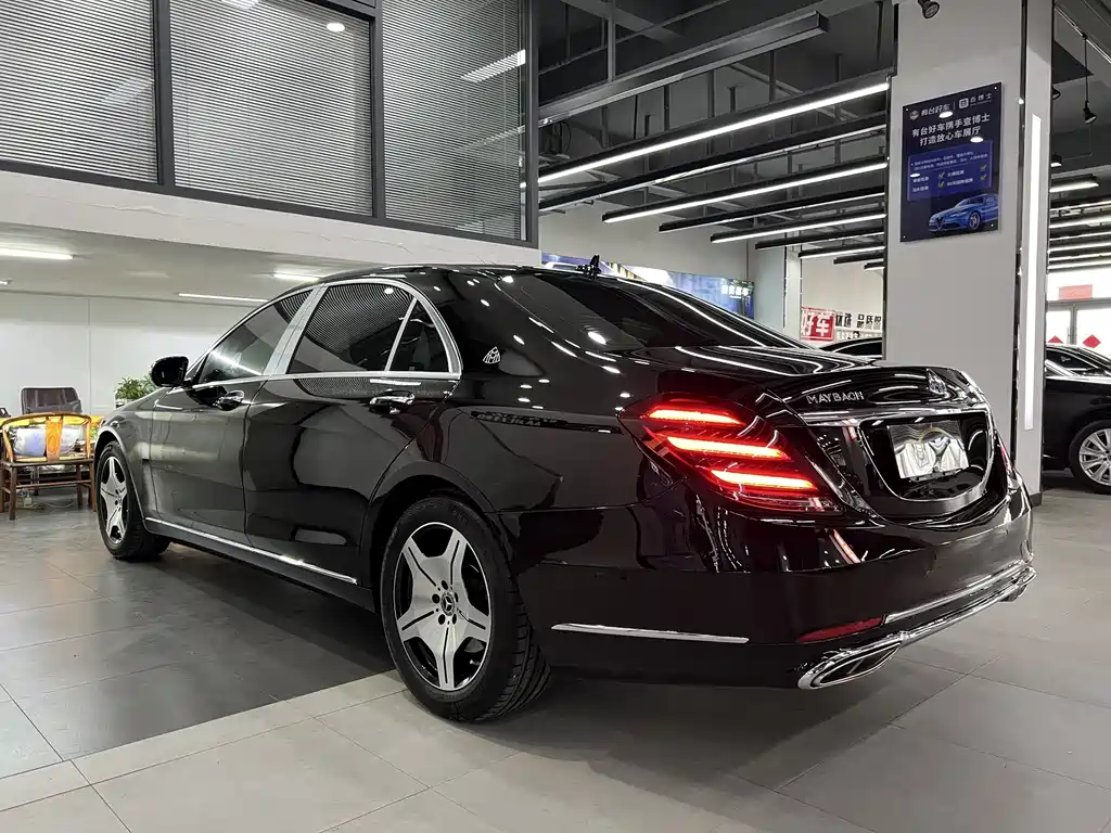 Mercedes-Benz Mercedes-Benz S-Class 2014 S 320 L Luxury 2015 - thumbnail 6