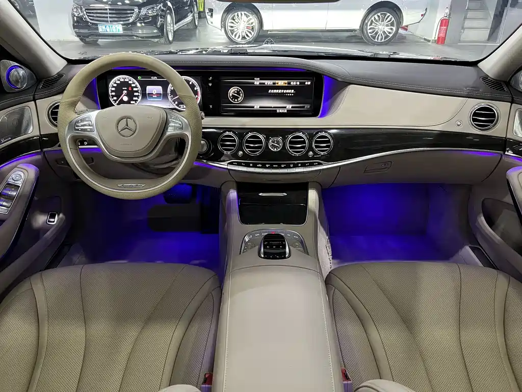 Mercedes-Benz Mercedes-Benz S-Class 2014 S 320 L Luxury 2015 - thumbnail 7