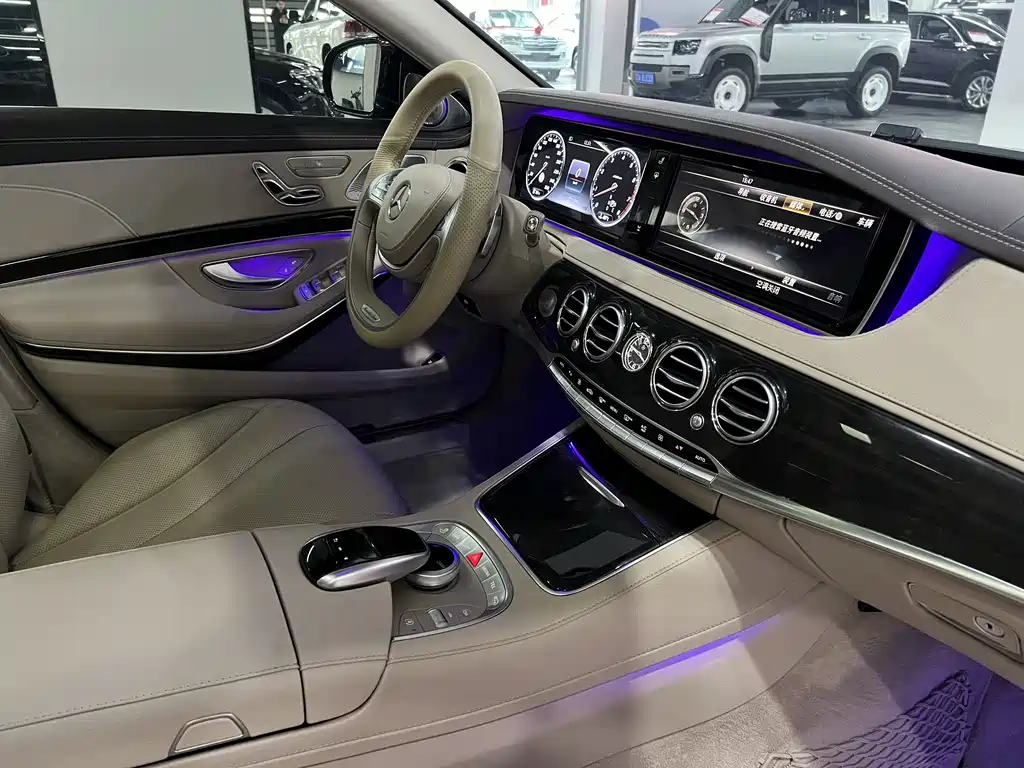 Mercedes-Benz Mercedes-Benz S-Class 2014 S 320 L Luxury 2015 - thumbnail 8