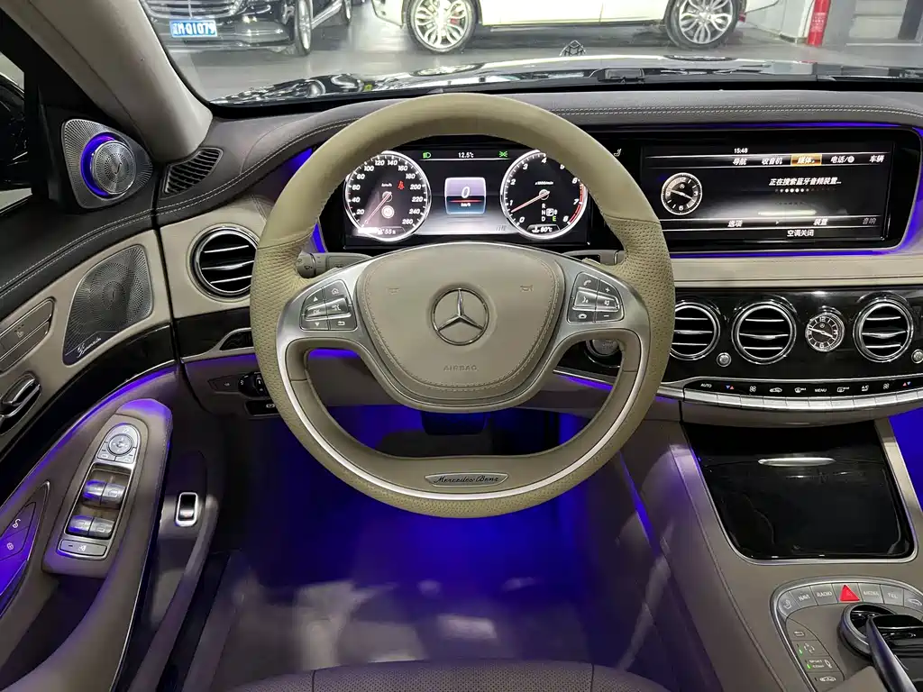 Mercedes-Benz Mercedes-Benz S-Class 2014 S 320 L Luxury 2015 - thumbnail 9