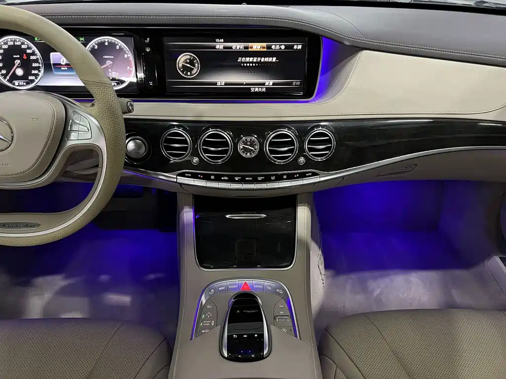 Mercedes-Benz Mercedes-Benz S-Class 2014 S 320 L Luxury 2015 - thumbnail 10