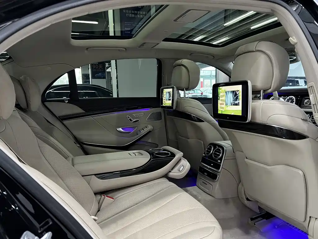 Mercedes-Benz Mercedes-Benz S-Class 2014 S 320 L Luxury 2015 - thumbnail 11