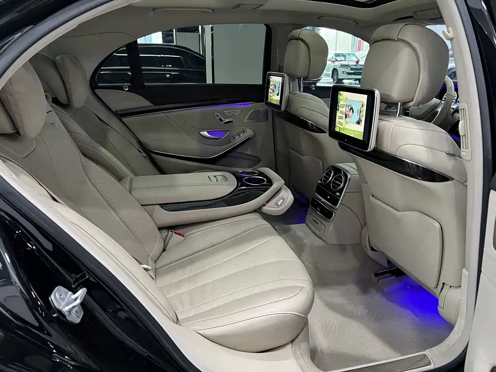 Mercedes-Benz Mercedes-Benz S-Class 2014 S 320 L Luxury 2015 - thumbnail 12