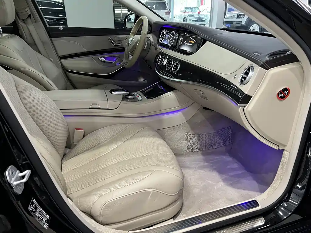 Mercedes-Benz Mercedes-Benz S-Class 2014 S 320 L Luxury 2015 - thumbnail 13