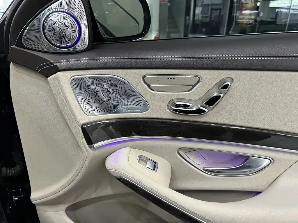 Mercedes-Benz Mercedes-Benz S-Class 2014 S 320 L Luxury 2015 - thumbnail 14