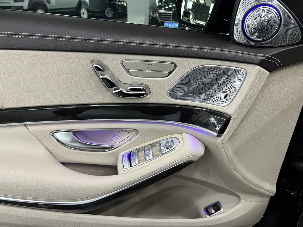 Mercedes-Benz Mercedes-Benz S-Class 2014 S 320 L Luxury 2015 - thumbnail 15