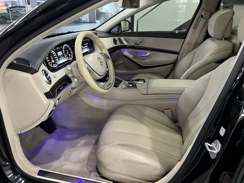 Mercedes-Benz Mercedes-Benz S-Class 2014 S 320 L Luxury 2015 - thumbnail 16