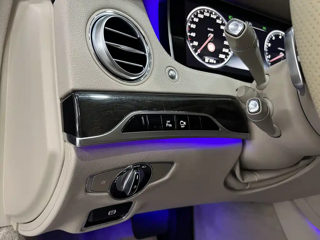 Mercedes-Benz Mercedes-Benz S-Class 2014 S 320 L Luxury 2015 - thumbnail 17