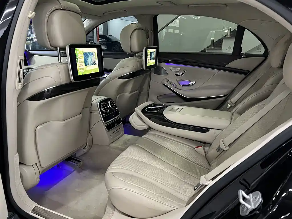 Mercedes-Benz Mercedes-Benz S-Class 2014 S 320 L Luxury 2015 - thumbnail 19