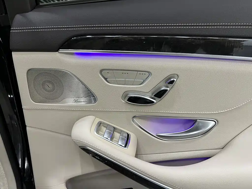 Mercedes-Benz Mercedes-Benz S-Class 2014 S 320 L Luxury 2015 - thumbnail 20