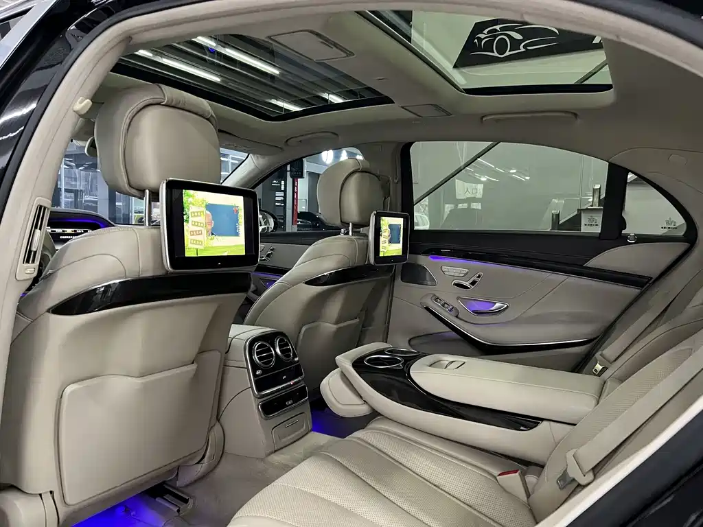 Mercedes-Benz Mercedes-Benz S-Class 2014 S 320 L Luxury 2015 - thumbnail 21