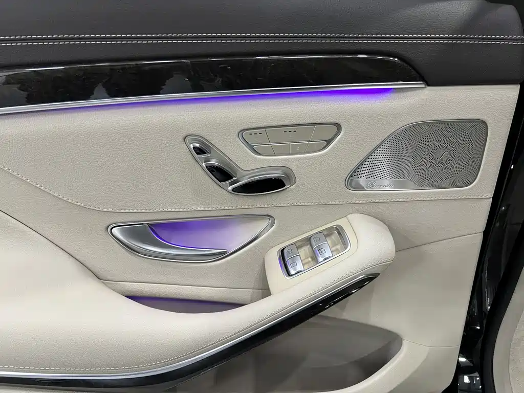 Mercedes-Benz Mercedes-Benz S-Class 2014 S 320 L Luxury 2015 - thumbnail 22