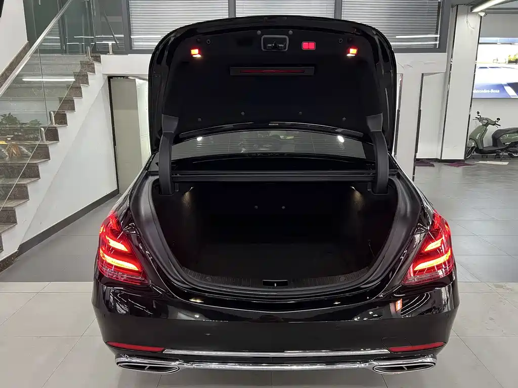 Mercedes-Benz Mercedes-Benz S-Class 2014 S 320 L Luxury 2015 - thumbnail 23