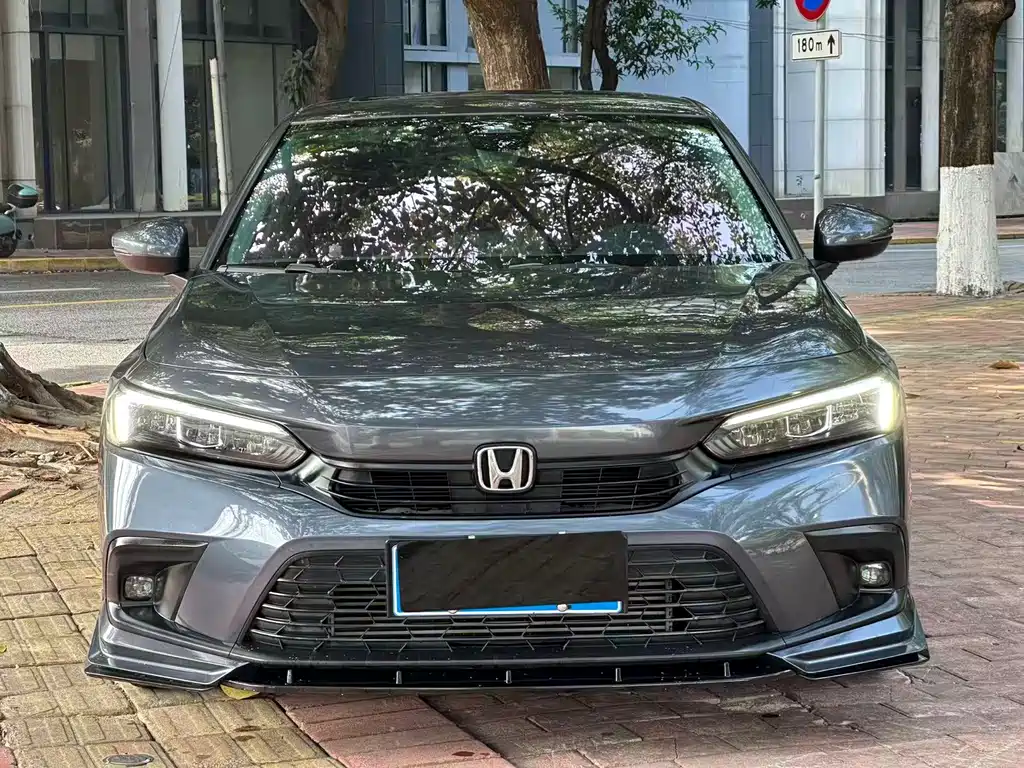 Honda Honda Civic 2023 240TURBO CVT Sport Edition 2024 - thumbnail 2