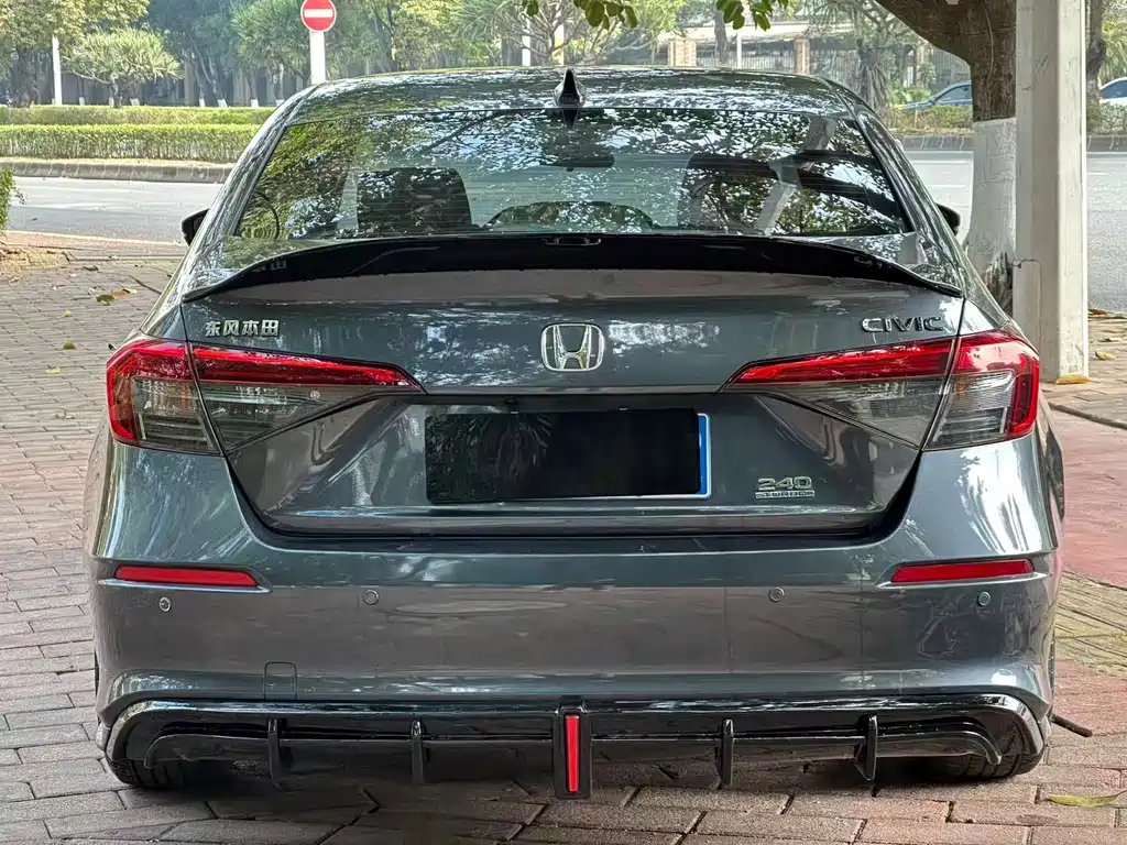 Honda Honda Civic 2023 240TURBO CVT Sport Edition 2024 - thumbnail 3