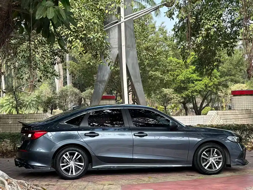 Honda Honda Civic 2023 240TURBO CVT Sport Edition 2024 - thumbnail 5