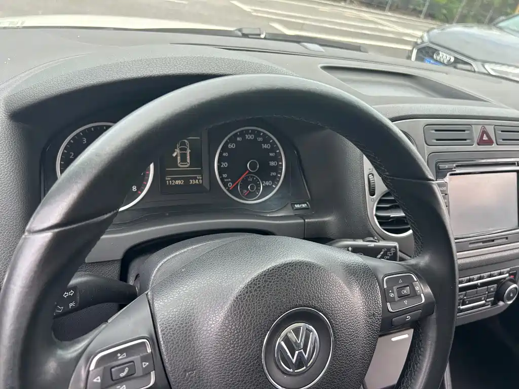 Volkswagen Volkswagen Tiguan 2012 1.8 TSI Automatic 2WD Comfortline Edition 2013 - thumbnail 7