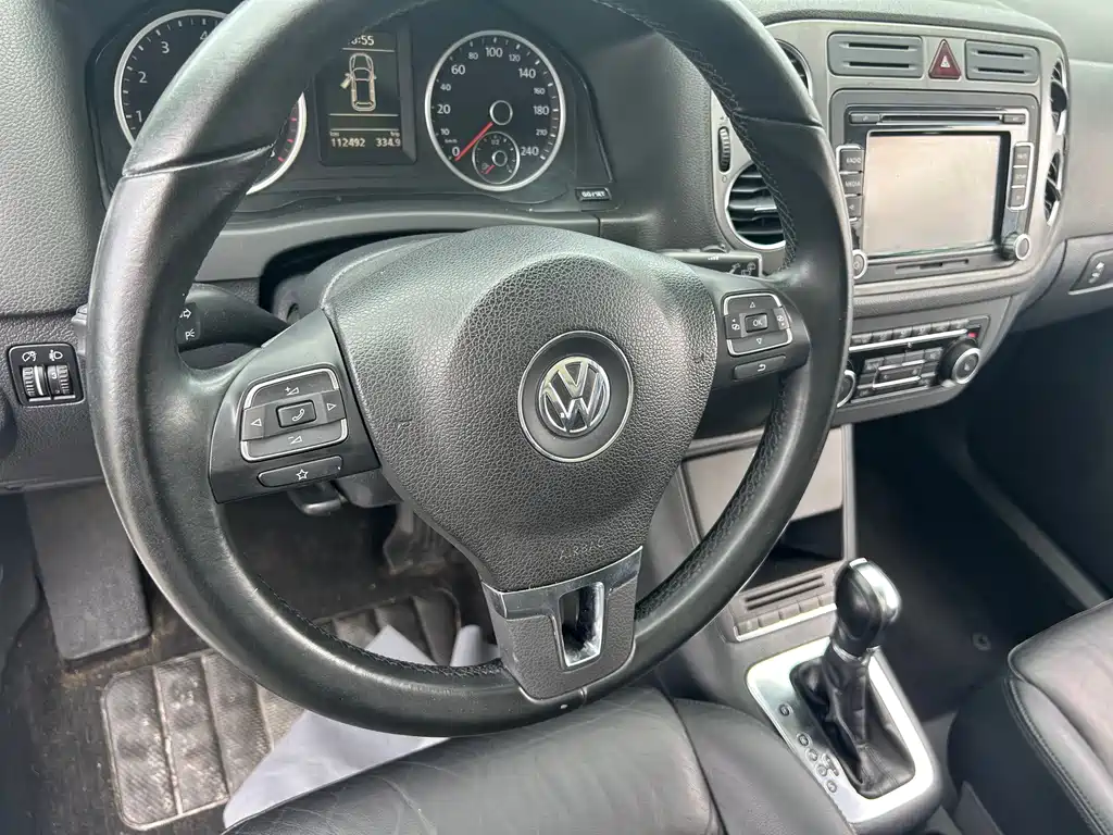 Volkswagen Volkswagen Tiguan 2012 1.8 TSI Automatic 2WD Comfortline Edition 2013 - thumbnail 8