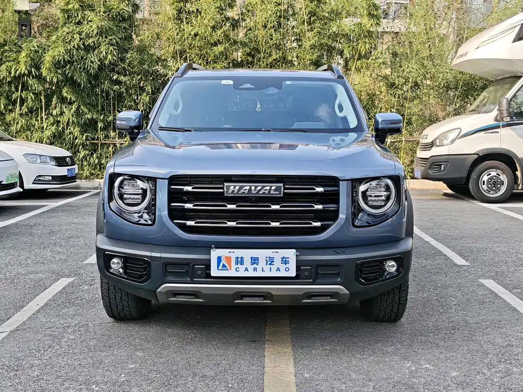 Haval Haval Big Dog 2022 2.0T DCT AWD Howling Sky Dog Edition 2022 - thumbnail 2
