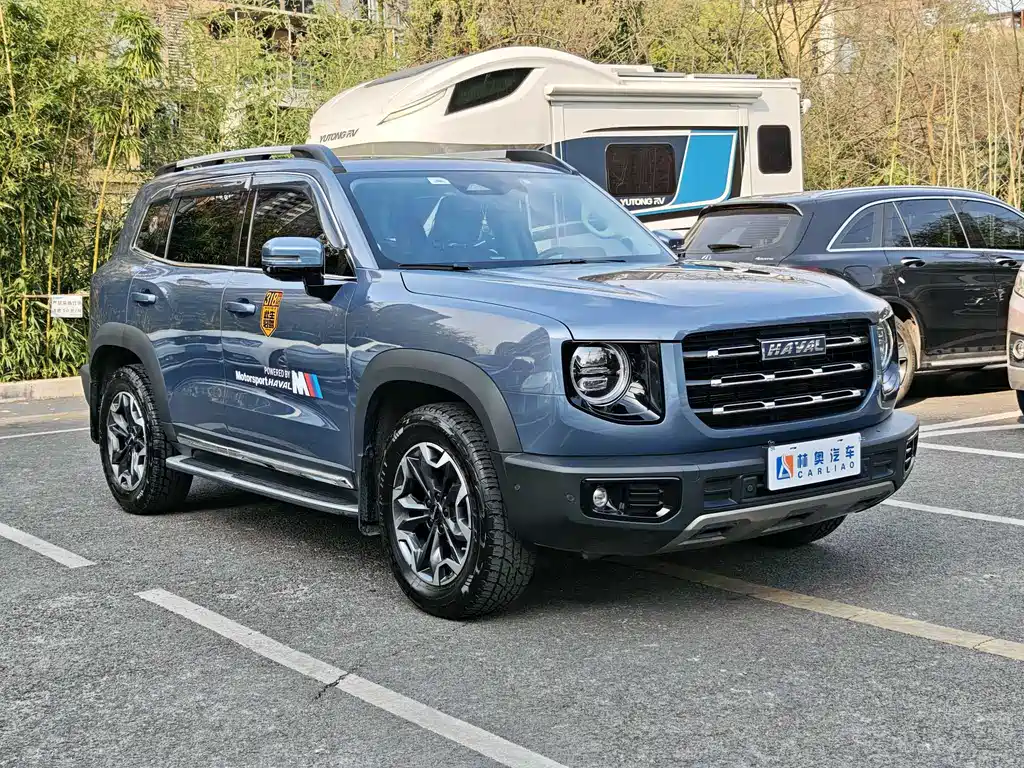 Haval Haval Big Dog 2022 2.0T DCT AWD Howling Sky Dog Edition 2022 - thumbnail 3