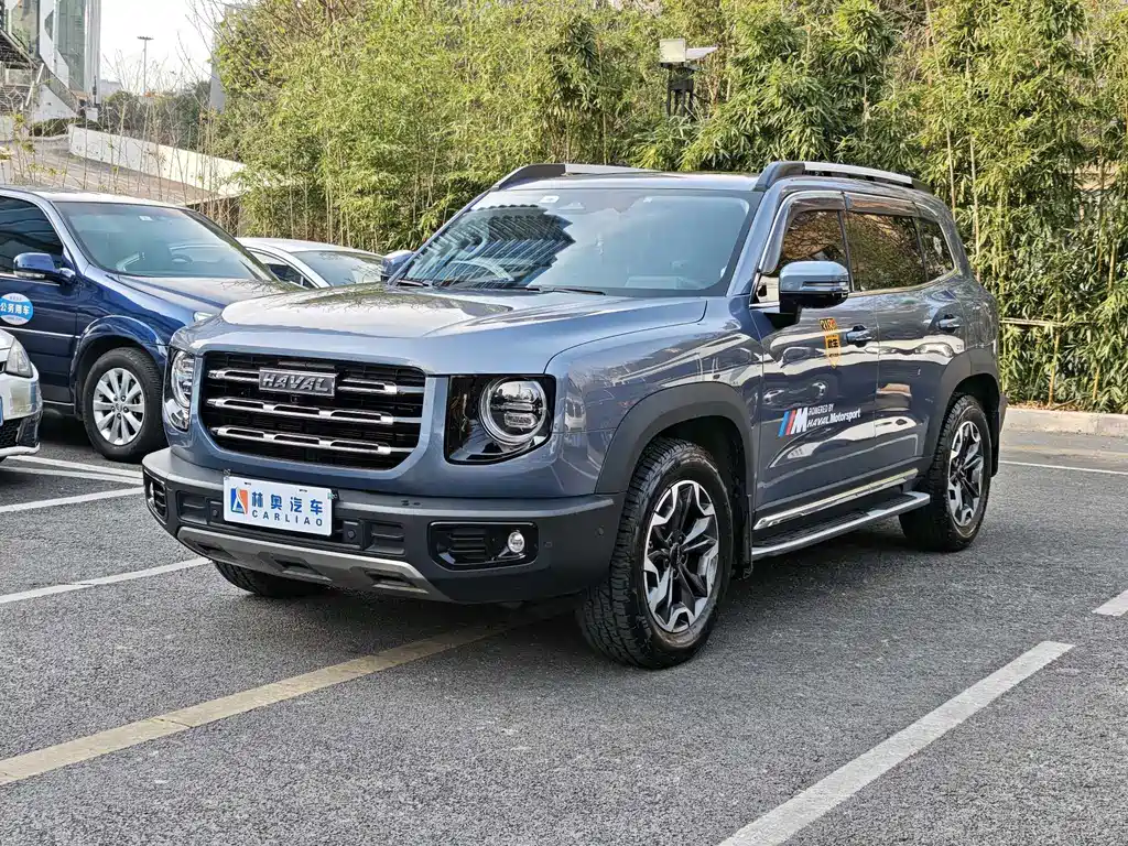 Haval Haval Big Dog 2022 2.0T DCT AWD Howling Sky Dog Edition 2022 - thumbnail 4