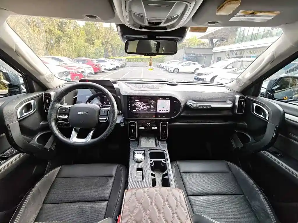 Haval Haval Big Dog 2022 2.0T DCT AWD Howling Sky Dog Edition 2022 - thumbnail 8