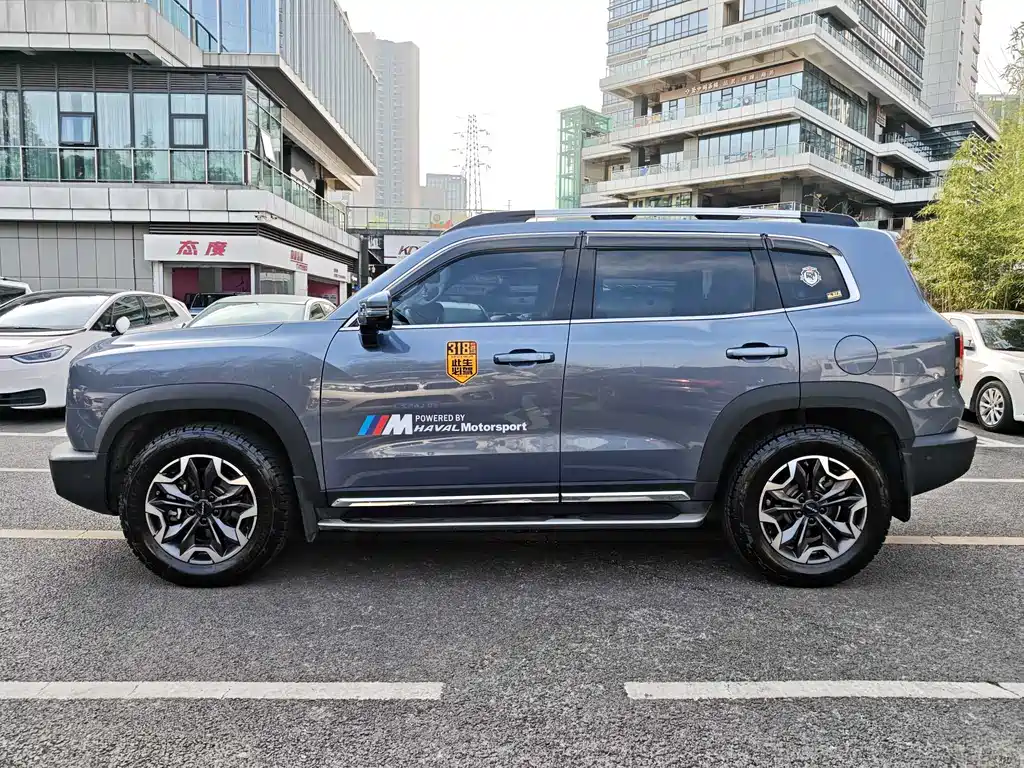 Haval Haval Big Dog 2022 2.0T DCT AWD Howling Sky Dog Edition 2022 - thumbnail 9