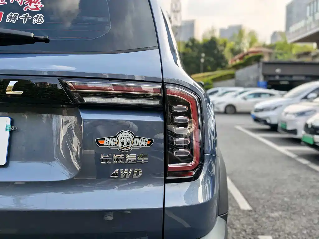 Haval Haval Big Dog 2022 2.0T DCT AWD Howling Sky Dog Edition 2022 - thumbnail 11