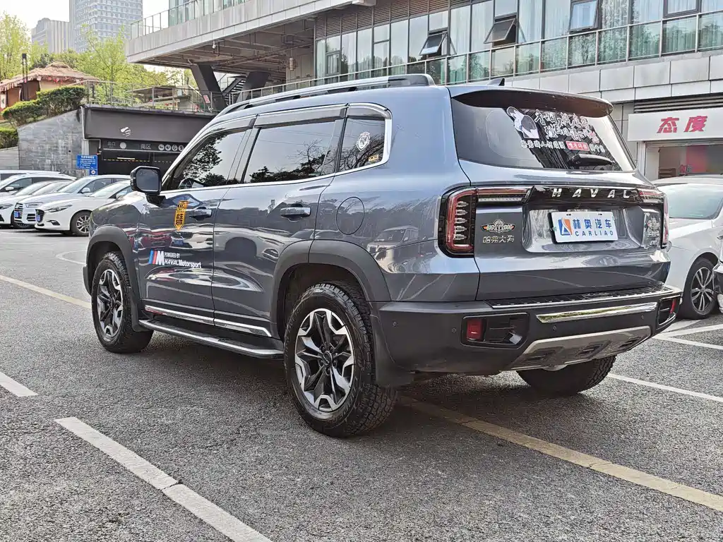 Haval Haval Big Dog 2022 2.0T DCT AWD Howling Sky Dog Edition 2022 - thumbnail 24