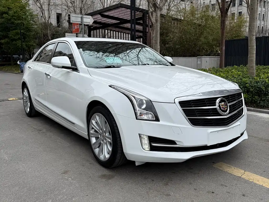 Cadillac Cadillac ATS-L 2016 25T Fashion Edition 2015 - thumbnail 2