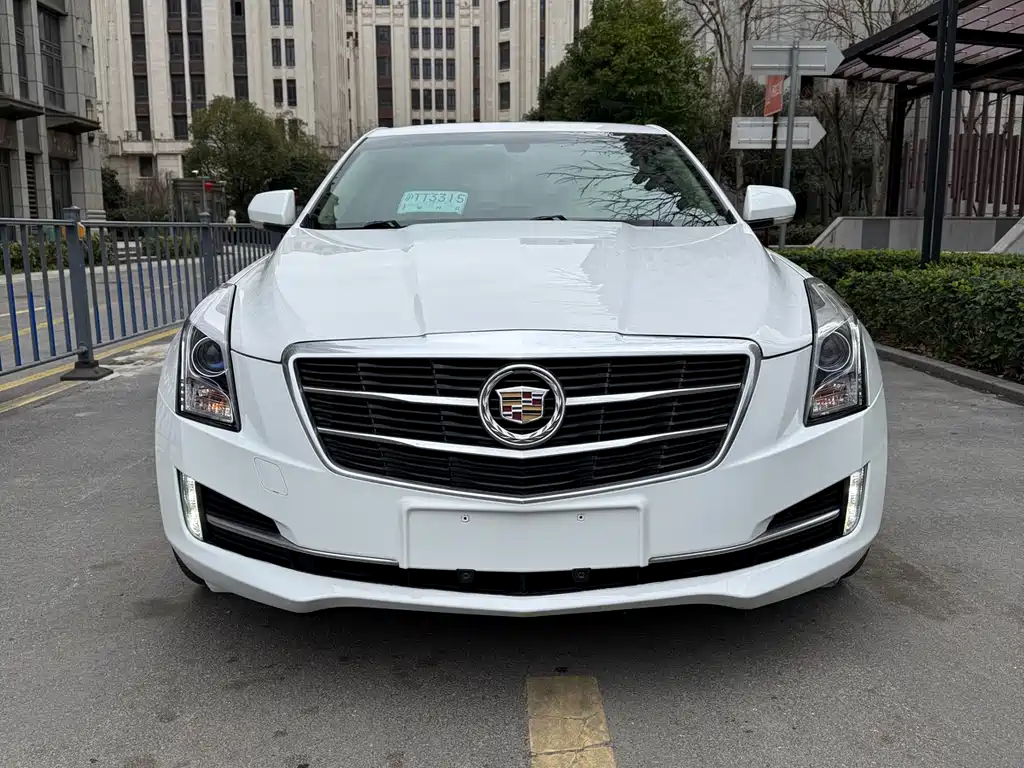 Cadillac Cadillac ATS-L 2016 25T Fashion Edition 2015 - thumbnail 3