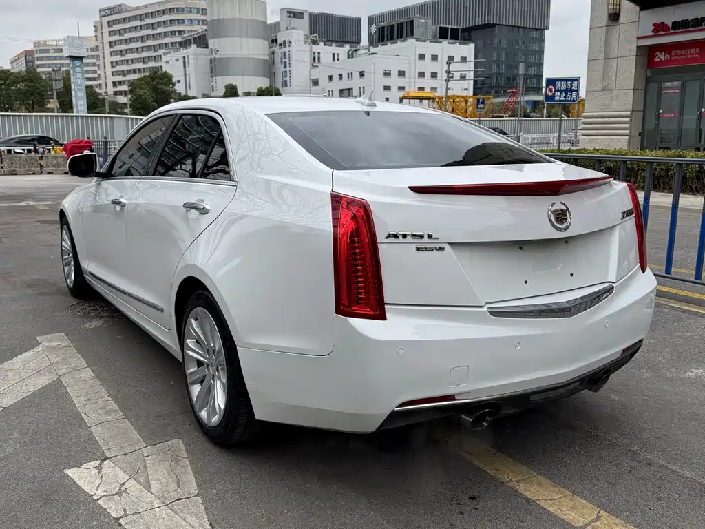 Cadillac Cadillac ATS-L 2016 25T Fashion Edition 2015 - thumbnail 10