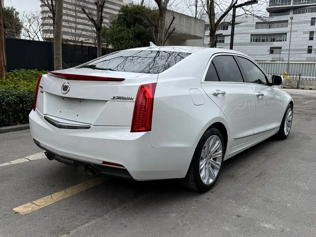 Cadillac Cadillac ATS-L 2016 25T Fashion Edition 2015 - thumbnail 12