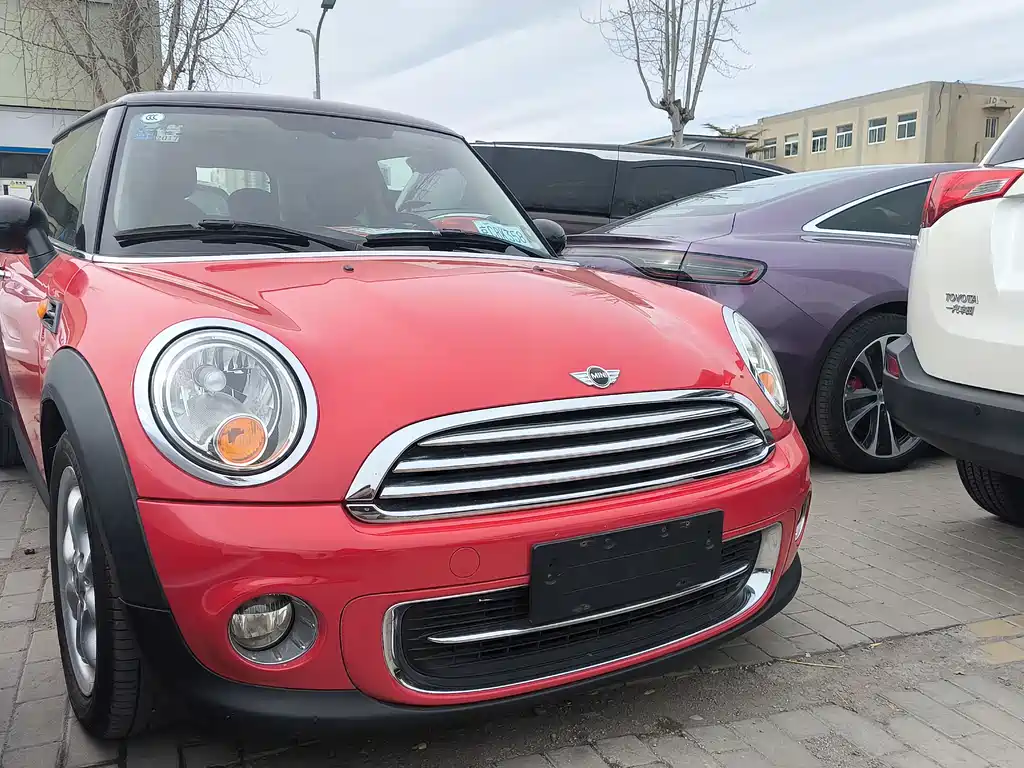 MINI MINI 2012 1.6L ONE Baker Street 2013 - thumbnail 2