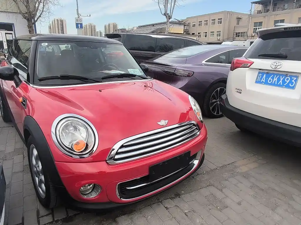 MINI MINI 2012 1.6L ONE Baker Street 2013 - thumbnail 16
