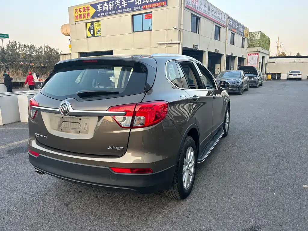 Buick Buick Envision Plus 2016 20T FWD Premium Edition 2016 - thumbnail 17