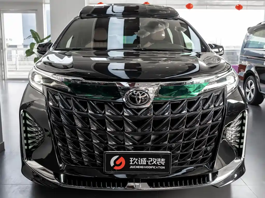 Toyota Toyota Granvia 2024 2.5L Hybrid Comfort Edition 2026 - thumbnail 2