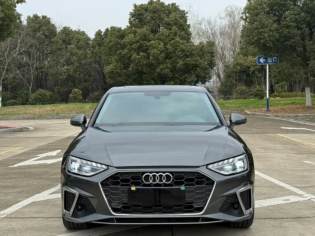 Audi Audi A4L 2020 40 TFSI Fashion Dynamic Edition 2020 - thumbnail 2