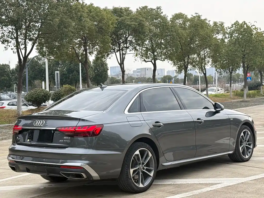 Audi Audi A4L 2020 40 TFSI Fashion Dynamic Edition 2020 - thumbnail 7