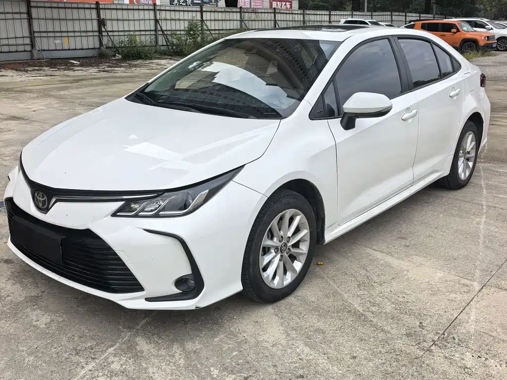 Toyota Corolla 2021 1.2T S-CVT Premium Edition 2023