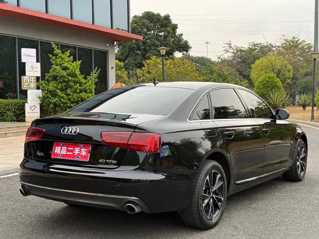 Audi Audi A6L 2014 30 FSI Comfort Line 2014 - thumbnail 4
