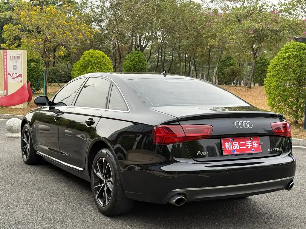 Audi Audi A6L 2014 30 FSI Comfort Line 2014 - thumbnail 5