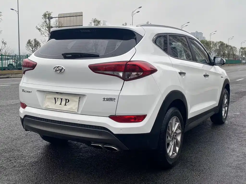 Hyundai Hyundai Tucson 2015 1.6T DCT 2WD Smart Edition 2016 - thumbnail 3
