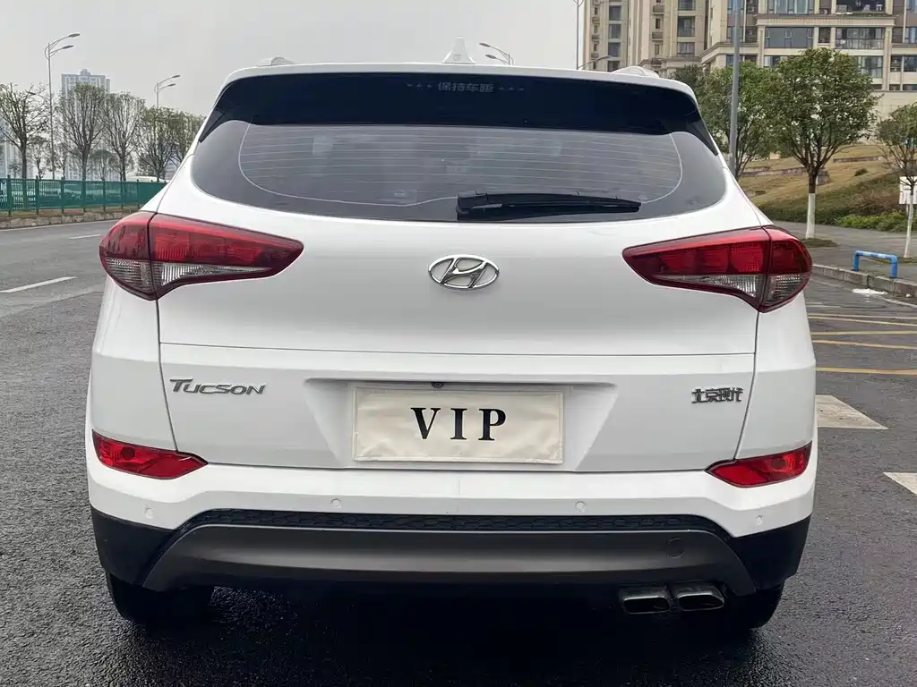 Hyundai Hyundai Tucson 2015 1.6T DCT 2WD Smart Edition 2016 - thumbnail 5