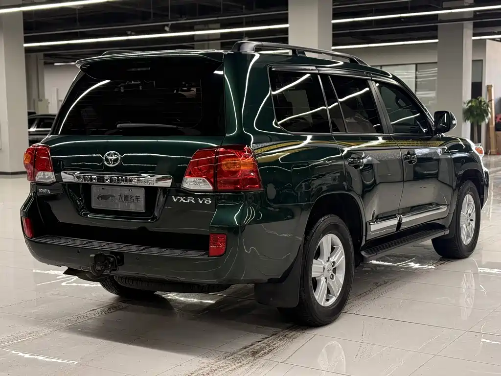 Toyota Land Cruiser 2012 4.6L Automatic VX-R 2014 - thumbnail 5